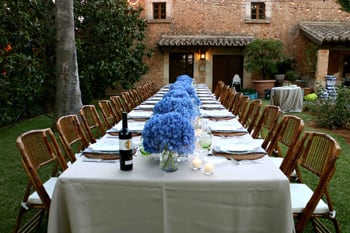 Finca Biniagual Boda | Empresa de Catering