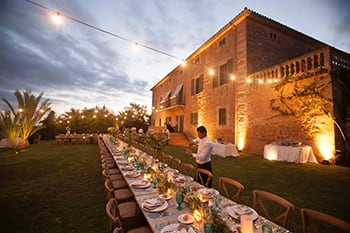 Finca Son Mir Mallorca | Empresa de Catering